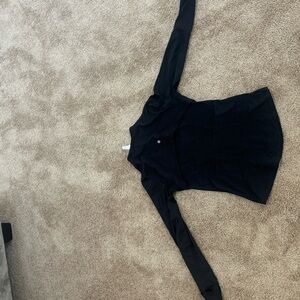 Elegant Black Women's Top